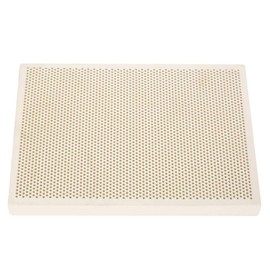 Soldering Block Ceramic Honeycomb Soldering Board Jewelry Heating Paint Printing Drying Tool Plate