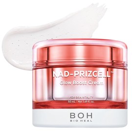 BIO HEAL BOH 바이오힐보 NAD 프리즈셀 글로우 부스트 크림 50ml BIO HEAL BOH NAD Prizcell Glow Boost Cream 50ml, 50ml × 1개