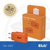 Club3D CAC-3023 USB-C® Charger 30 Watt Pack of 2 Orange