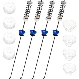 Whirlpool WTW6600SW2 Washer Suspension Rods Kit