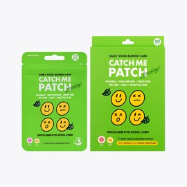 Catch Me Patch [Pouch/Large Size] Catch Me Patch Soothing Trouble Wound Spot Patch