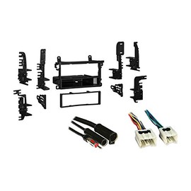 Harmony Audio Compatible with Nissan Pathfinder 1996 1997 1998 1999 2000 Single DIN Stereo Harness Radio Install Dash Kit
