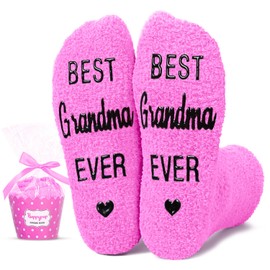HAPPYPOP Best Grandma Gifts - Granny Gifts Nana Gifts From Grandkids Grandchildren, Birthday Gifts For Grandma, Mothers Day Gifts For Grandma, Grandma Socks
