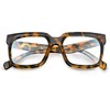 VISOONE 2 Pack Rectangle TR90 Blue Light Blocking Glasses Computer