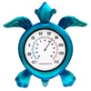 SOTALING Turtle Outdoor Thermometer - Wall Mount Thermometer - Blue