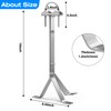 SS304 Antenna Wall Mount 16 Inch Tall Heavy-Duty Stand Off