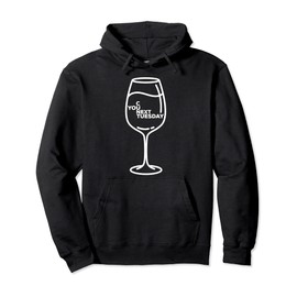 See You Next Tuesday Wine Drinking Club Pullover Hoodie