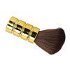 Barber Neck Duster Brush Soft Gentle Electroplating Process Professional Neck