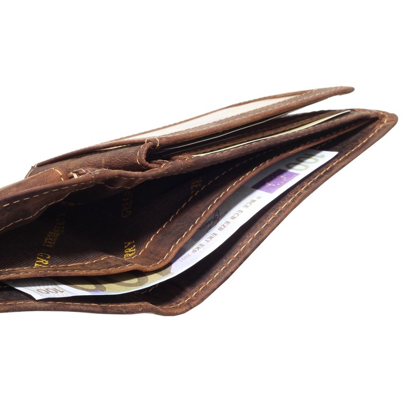 Greenburry Vintage Adler Wallet Leather 12 cm