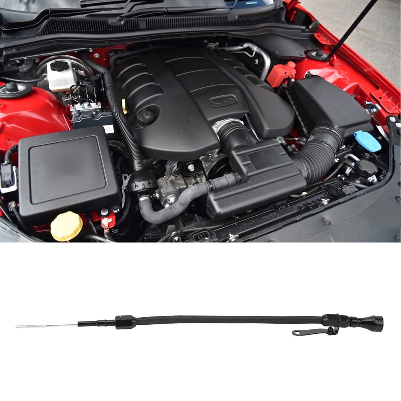 Engine Oil Dipstick Stainless Steel Replacement for COMMODORE LS ENGINE