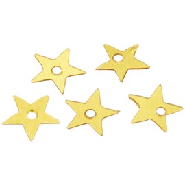 TOHO F6-501 Spangle, Star, Approx. 0.2 inches (6 mm), Gold, Approx. 150 Sheets