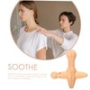 minkissy Portable Wooden Acupoint Massage Stick Pelma Massager for Whole