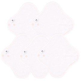 Cloth Napkins, For Orimono, Organic Cotton, Cloth Liner, Set of 5, v08, Gauze, Linen, Thick, Fluffy, Panty Liners AESST-5P-V08