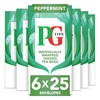 PG Tips Teabags Peppermint, Individually Wrapped Tea Bags, 25 Herbal