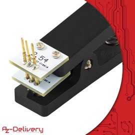 AZDelivery 5 x 3 Pin Module Test Tool PCB Test Probe 1 x 3 P 2.54 mm Pitch Module Tester