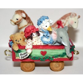 1 X "Toy Car" Cherished Teddies 219096