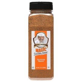 Chef Paul Seafood Magic Seasoning Blends | After-Boil Seafood & Fish Fry Seasoning Mix | Perfect for Crab, Shrimp & Salmon | Spices & Seasonings | Gluten & MSG Free | 24 Oz (Pack of 1)