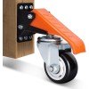 Ronlap 4 Ronlap Workbench Casters Kit 880 Lbs Capacity 3"