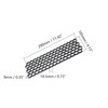 Fielect 5Pcs 6x15 Cell Spacer 18650 Battery Holder Bracket for