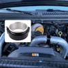 BAGARAATAN 3 Inch Aluminum Quick Release V-Band Clamp,3"/76mm Intake Intercooler