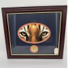 Auburn Tigers “Tiger Eyes” Collegiate Football Classics Framed Art 13”x15”