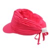 YAMEE Visors for Girls Summer Quick-Drying Beach Hat Children Easy