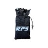 RACINGPOWERSPORTS 8PCS Soft Loop Heavy Duty Tie Down Straps Safe