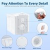 12 Pack Replacement Dust Bags for LG CordZero All-in-One Tower