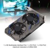 Desktop Graphics Card 4GB DDR5 128BIT 1070MHz 5010MHz HD DVI
