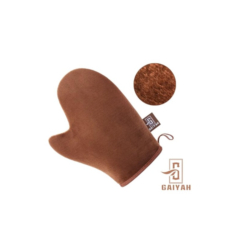 GAIYAH Self Tanning Mitt Applicator - Sunless Tanning Mitt Self