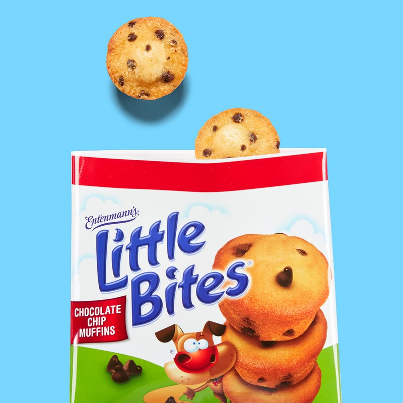 (Club Pack) Little Bites Chocolate Chip Muffins, 40 individual packs,