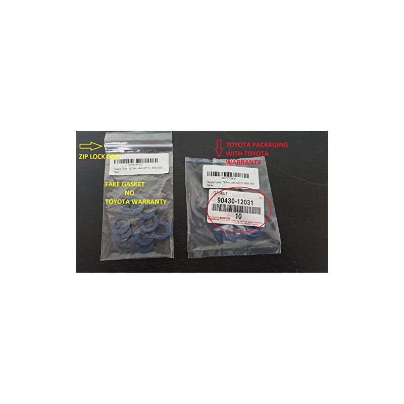 Toyota Oil Drain Plug Gaskets Qty 20