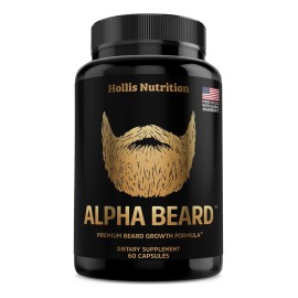 Vitaminas Alfa Para El Crecimiento De La Barba | Biotina 10