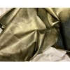 Citrine Distressed Leather Cowhides, (Antique Gold)TW201