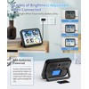VOCOO Digital Indoor Room Thermometer - 5.8'' Extra Large Display