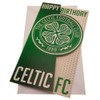 CELTIC BIRTHDAY CARD