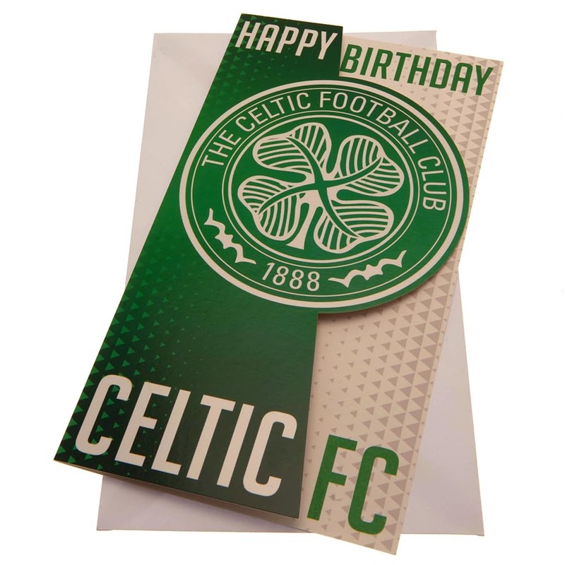 CELTIC BIRTHDAY CARD