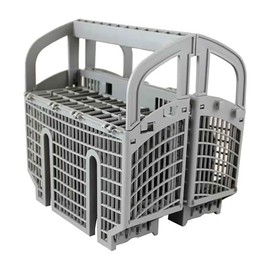 Bosch 00675794 Genuine OEM Silverware Basket (Gray) for Bosch Dishwashers