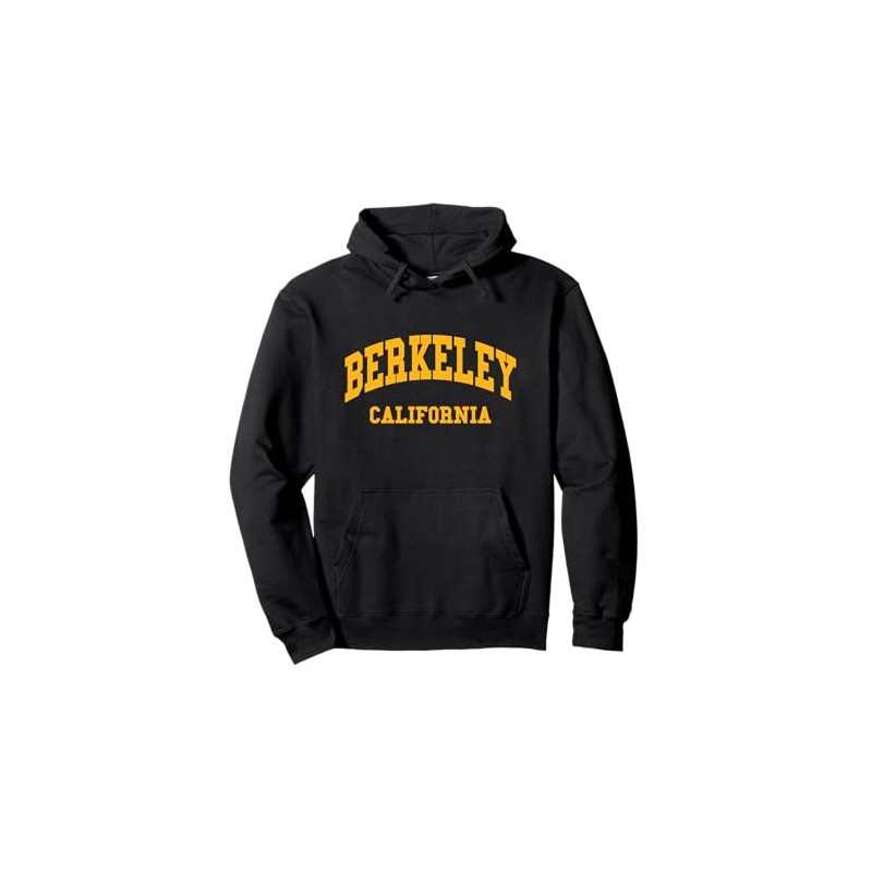 Berkeley - California - Throwback Design - Classic Pullover Hoodie