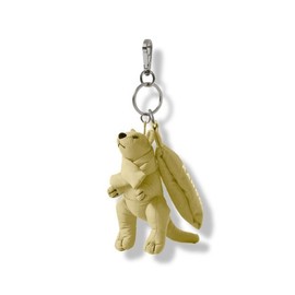 Kangol (대구신세계)푸퍼 캉골 키홀더 0025 옐로우 (Daegu Shinsegae) Puffer Kangol Keyholder 0025 Yellow