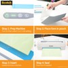 Scotch Matte Thermal Laminating Pouches, Ultra Clear with Matte Finish,