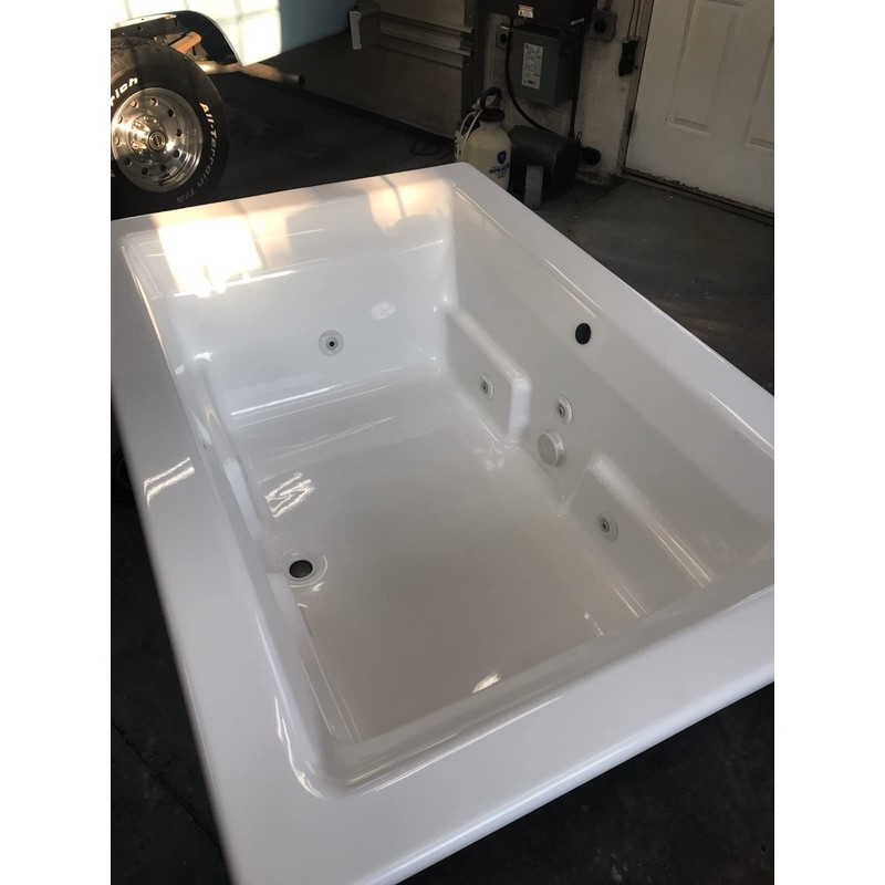 Fiberglass Supply Depot White Gelcoat with Wax – UV-Resistant Marine