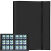 Card Binder, 9 Pocket Trading Card Binder Holds 360 Cards,