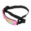 Dog Goggles UV Protection Waterproof Sandproof Soft Frame Adjustable Breathable