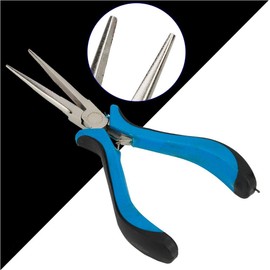 Betued Long Nose Pliers Diagonal Needle Hand Wire Cutting Tool DIY Jewelry Making Jewelry Pliers Stainless Steel Tool Jewelry Making Tool