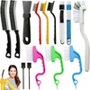 14 Pcs Small Crevice Cleaning Brush Set, Multifunctional Groove Gap