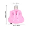Chicken Coop Heater Lamp E27 Adjustable Temperature Overload Protect Pet