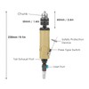3/8 High Speed Straight Air Power Drill Pneumatic Drilling Tool
