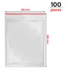 RAGO® Zip Bag I Ziplock Bags with Zip 100 x