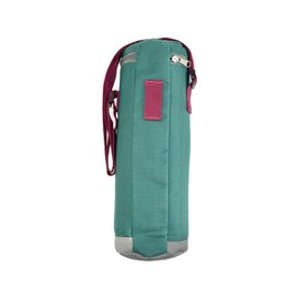 Cool Bag for Bottles, Bottle Cooler Bag up to 1.5 L, 12 x 32 cm, Turquoise Colour, Cool Box, Cool Bag with Adjustable Shoulder Strap, Small Cool Bag for Drinks, Cool Box for Outdoors, Travel